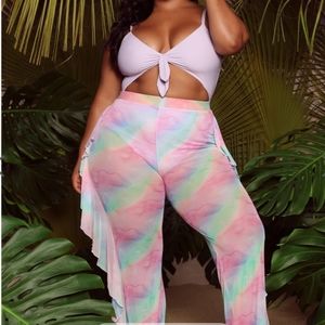 Swim cover up pant